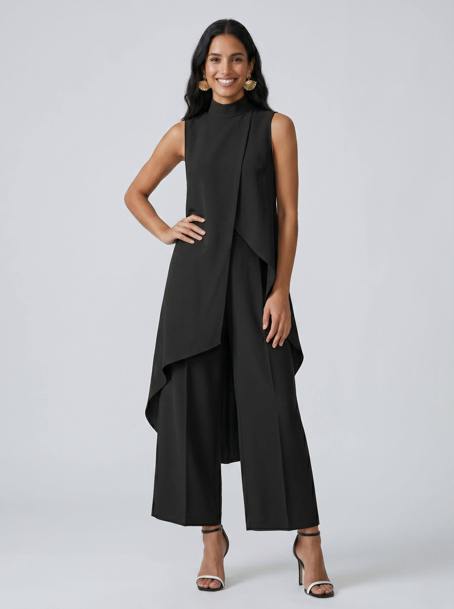 Sara • Conjunto largo elegante