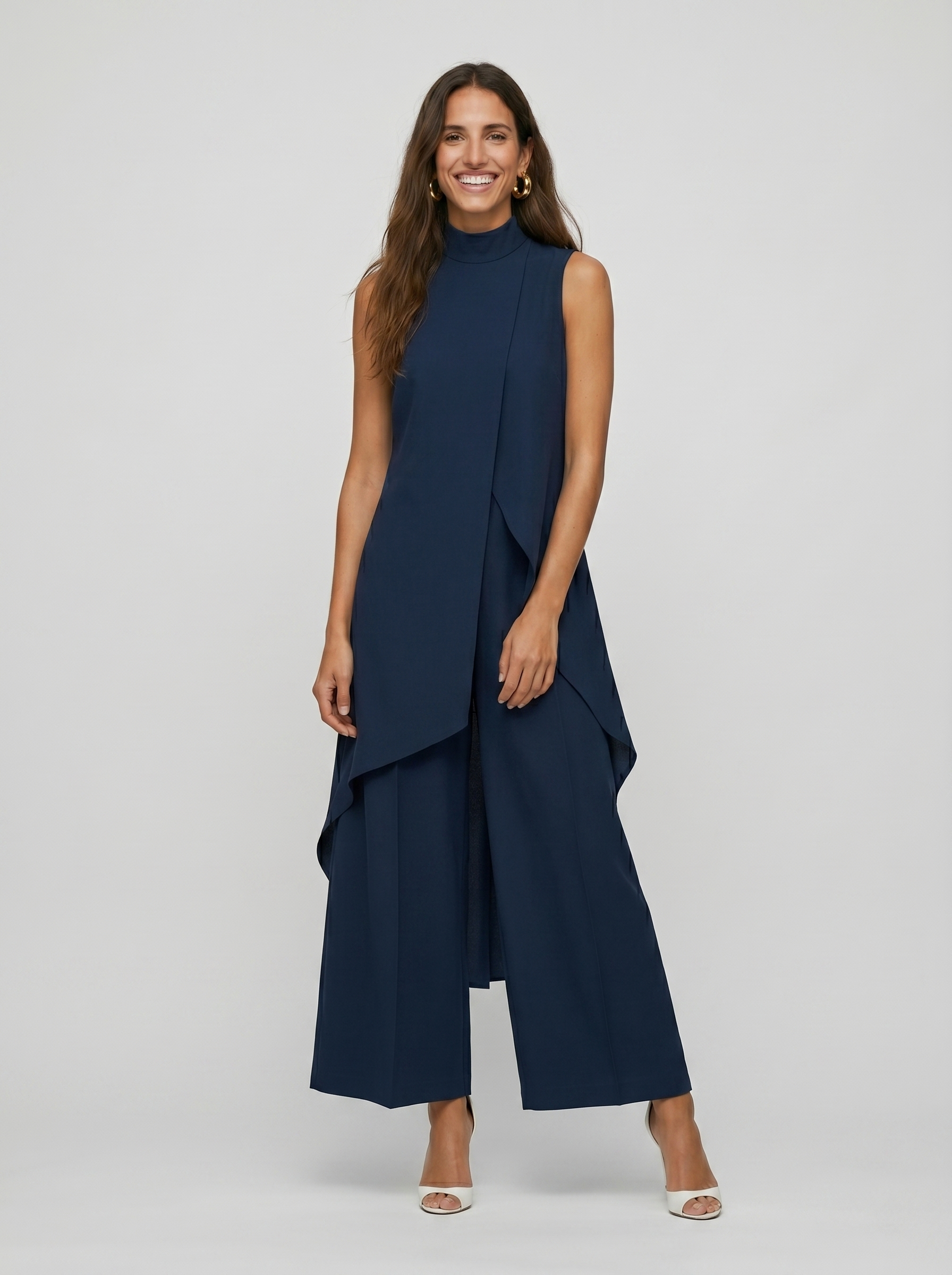 Sara • Conjunto largo elegante