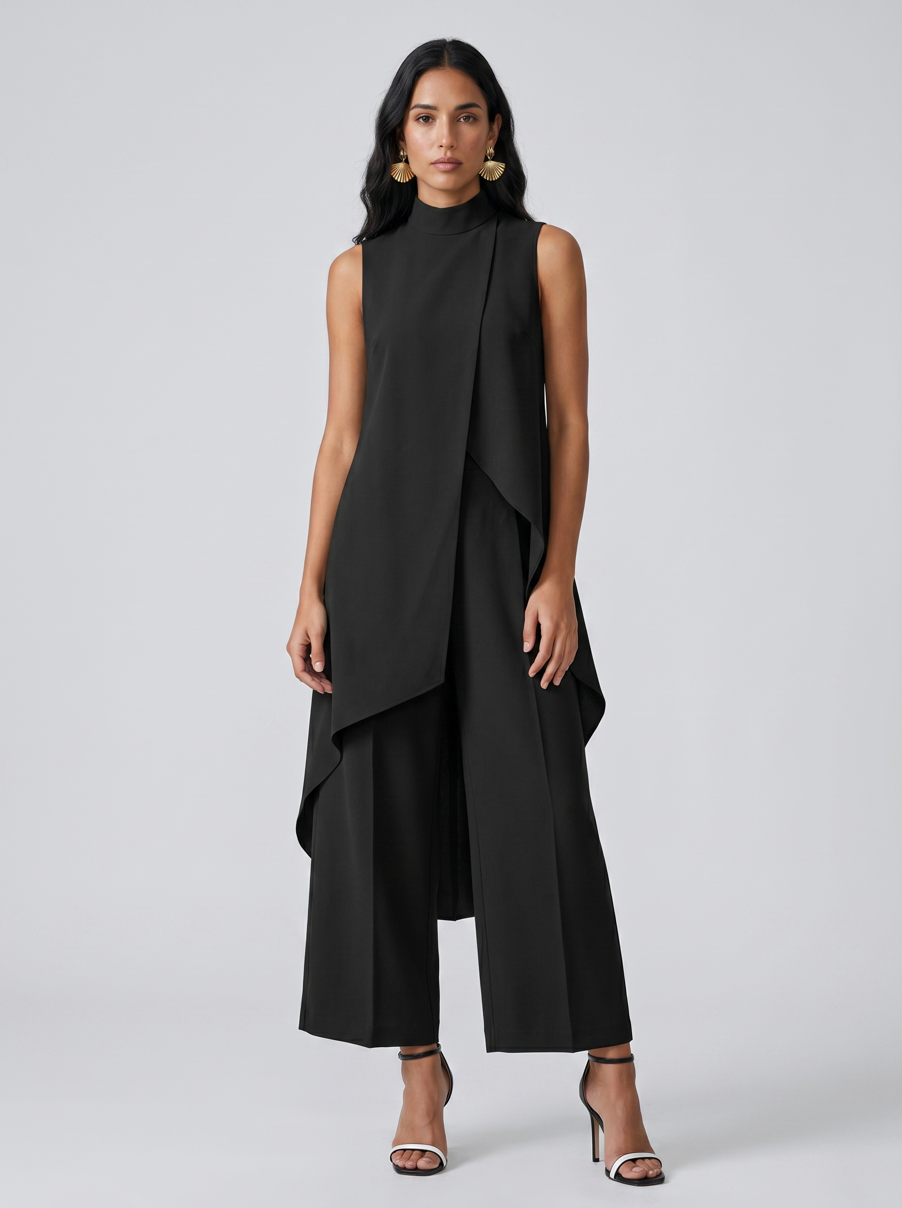 Sara • Conjunto largo elegante