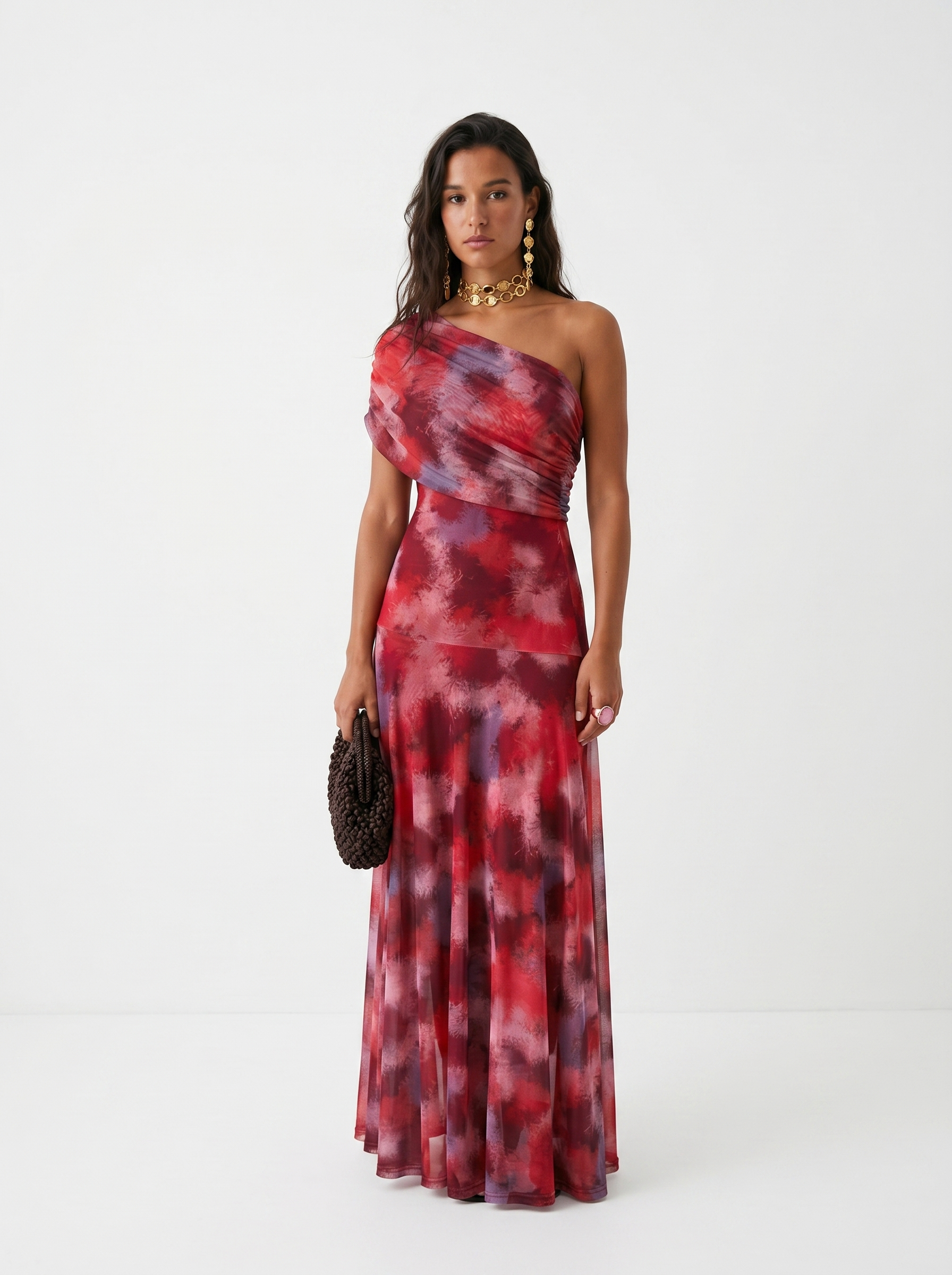 Carla • Vestido maxi elegante y sencillo
