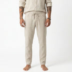 Lorenzo • Pantalón de lino relajado