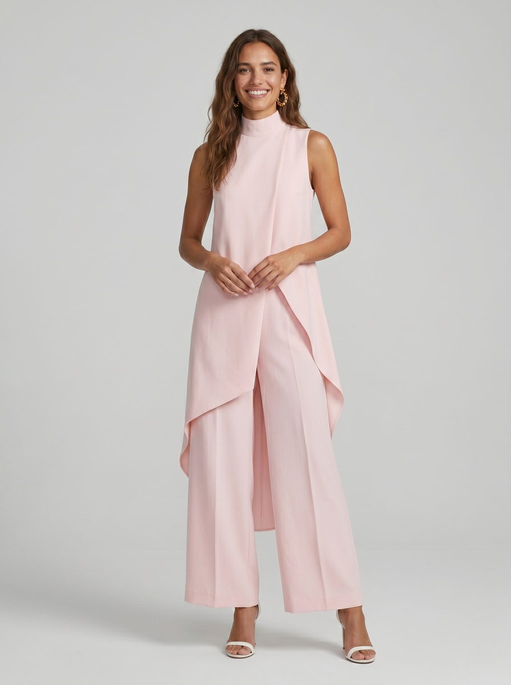 Sara • Conjunto largo elegante