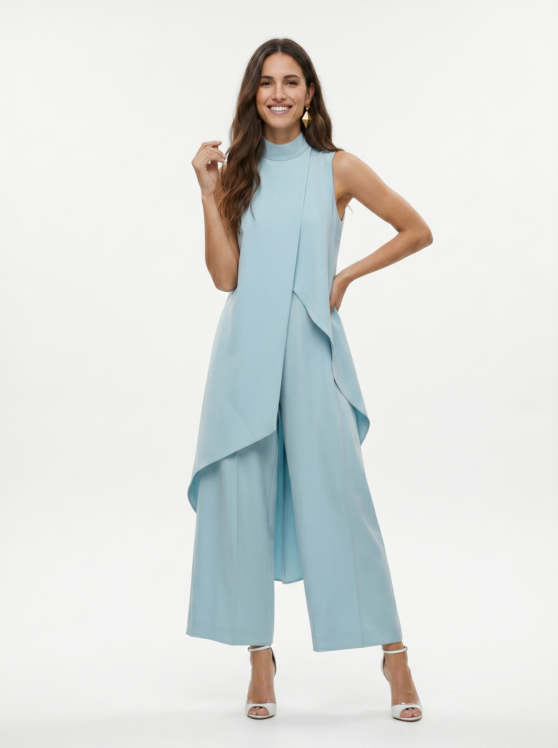 Sara • Conjunto largo elegante
