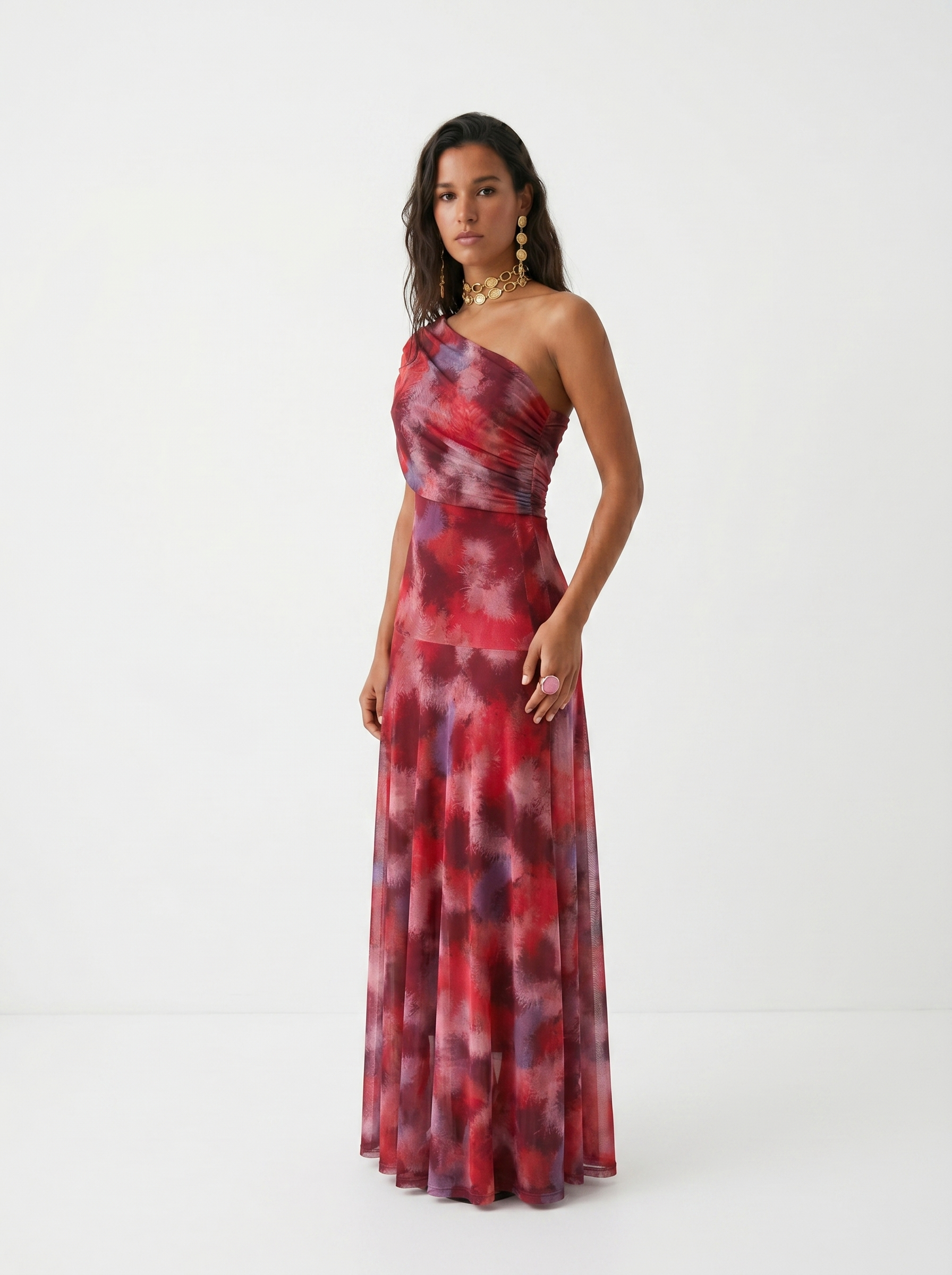 Carla • Vestido maxi elegante y sencillo
