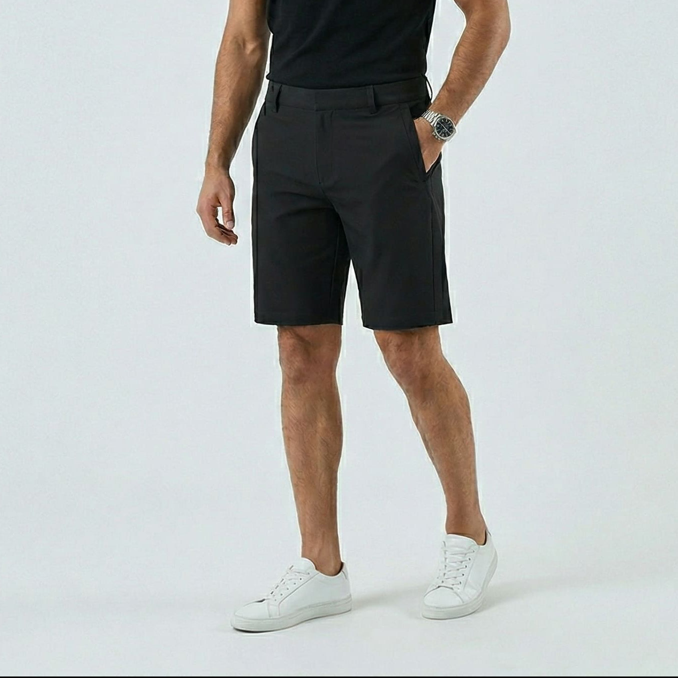 Valentino • Pantalón corto refinado