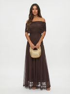 Carla • Vestido maxi elegante y sencillo