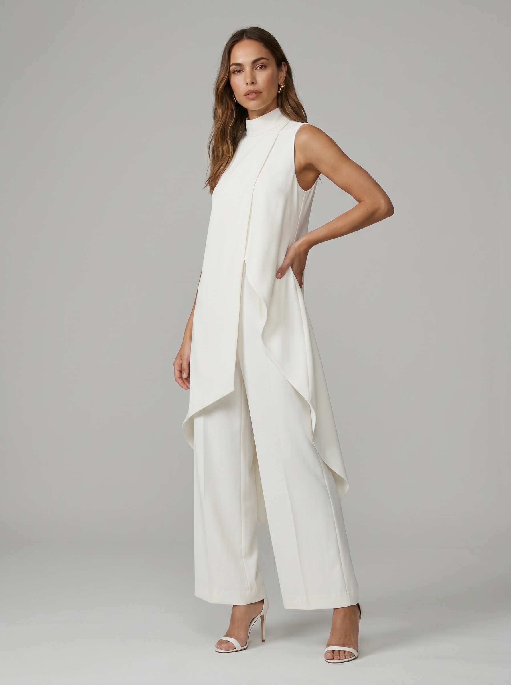 Sara • Conjunto largo elegante