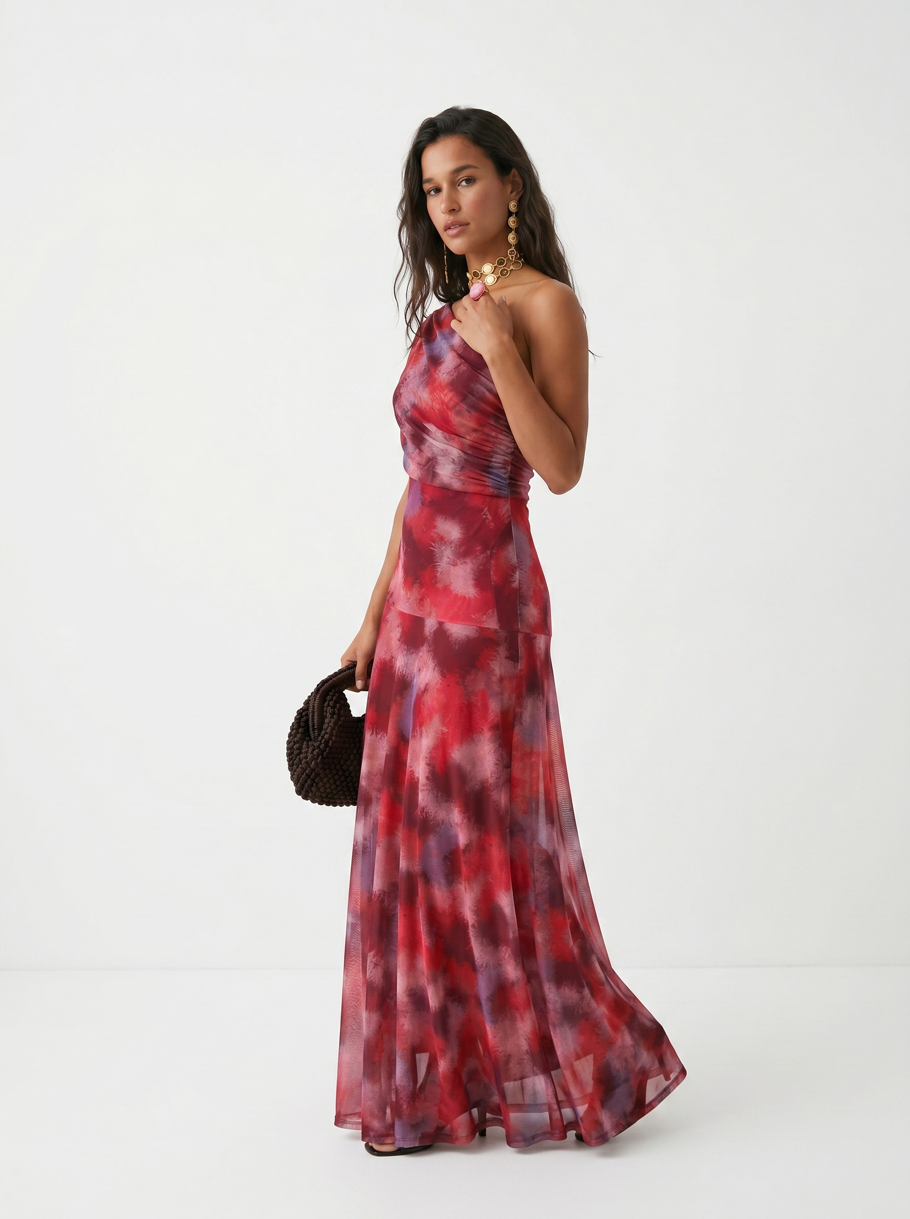 Carla • Vestido maxi elegante y sencillo