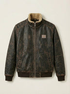 Riccardo - Chaqueta de Invierno Efecto Cuero