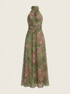 Sofía - Elegante Vestido de Verano con Estampado Floral