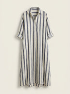 Pepa - Vestido Camisero Largo