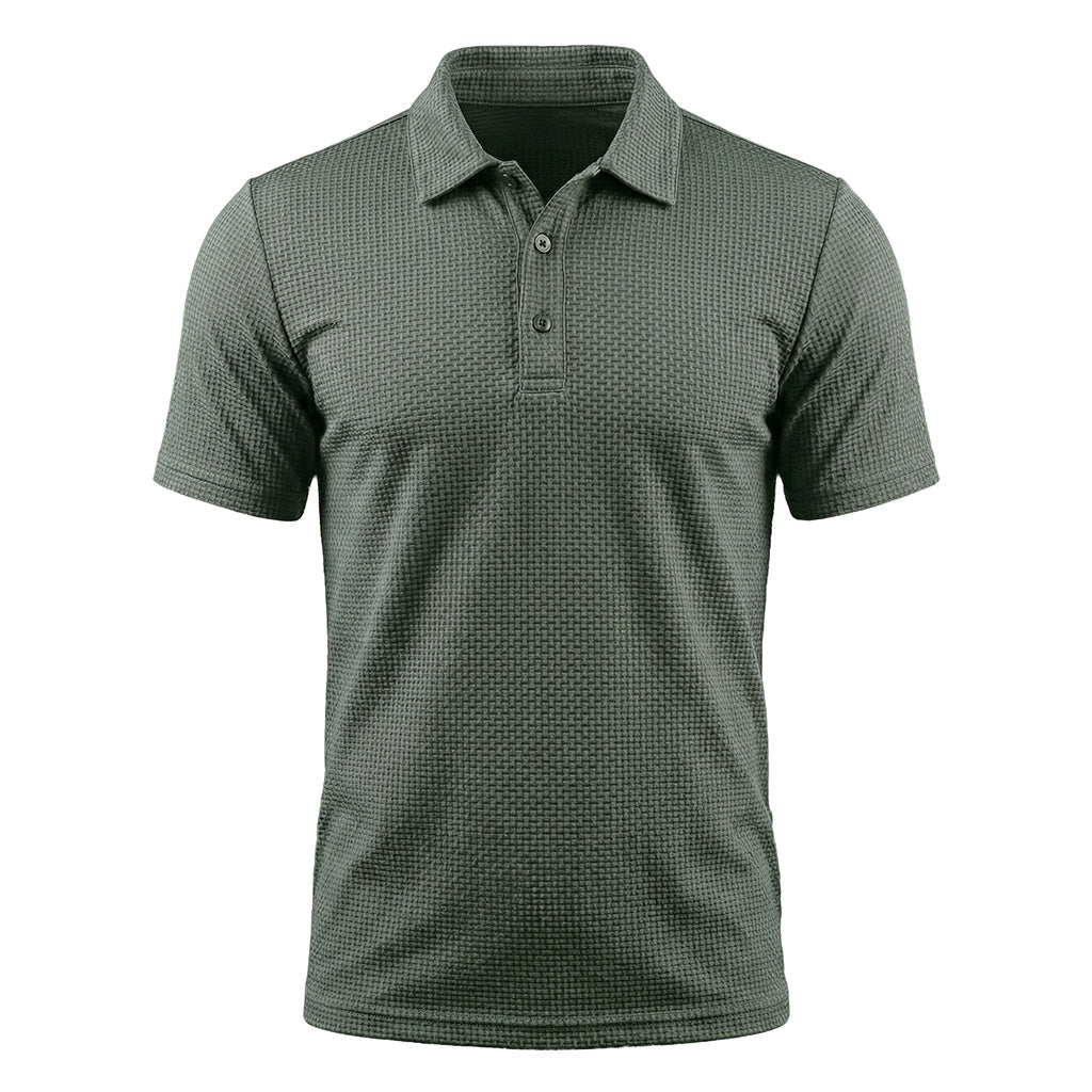 Matteo •  Polo texturizado elegante