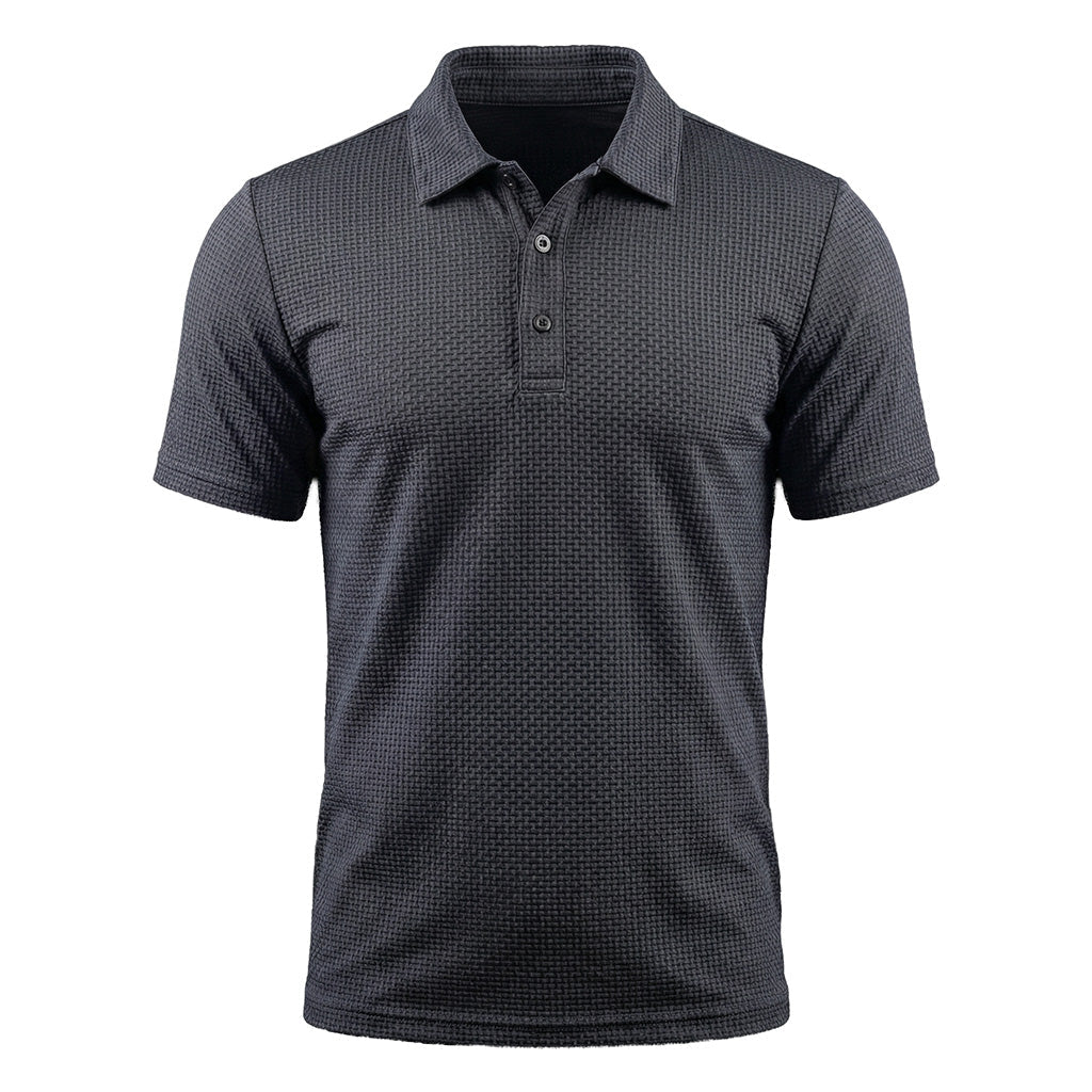 Matteo •  Polo texturizado elegante