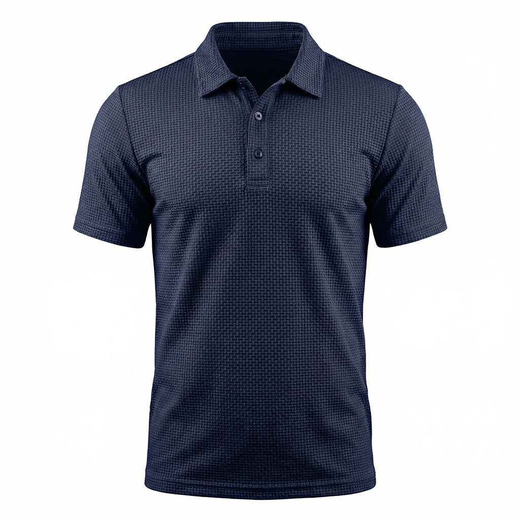 Matteo •  Polo texturizado elegante