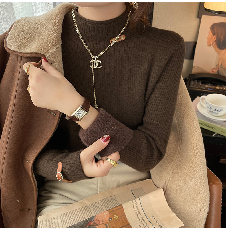 Lucien • Jersey premium de punto afelpado