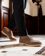 Santino • Zapato efecto ante refinado