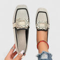 Élise • Mocasines elegantes con pedrería