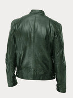 Enzo • Chaqueta efecto piel refinada