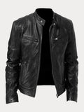 Enzo • Chaqueta efecto piel refinada