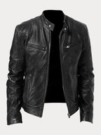 Enzo • Chaqueta efecto piel refinada