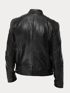Enzo • Chaqueta efecto piel refinada