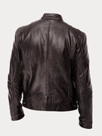 Enzo • Chaqueta efecto piel refinada