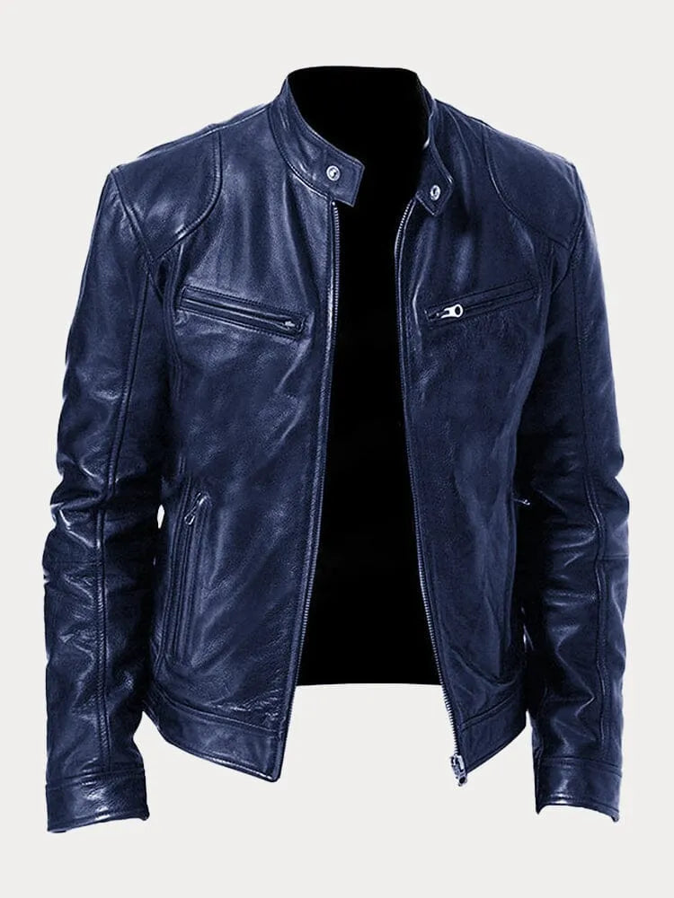 Enzo • Chaqueta efecto piel refinada