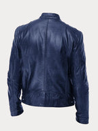 Enzo • Chaqueta efecto piel refinada