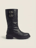 Olaya - Botas Cubiertas con Cremallera
