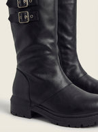 Olaya - Botas Cubiertas con Cremallera
