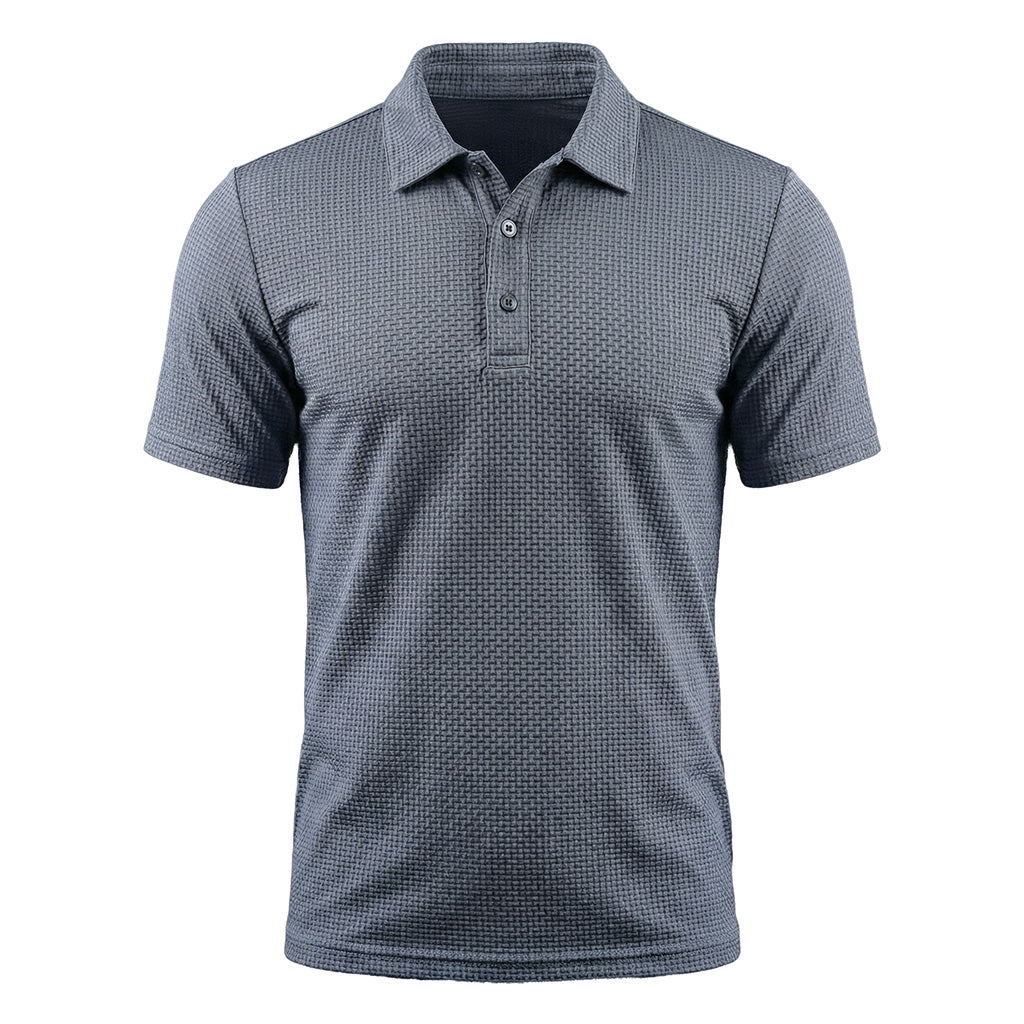 Matteo •  Polo texturizado elegante