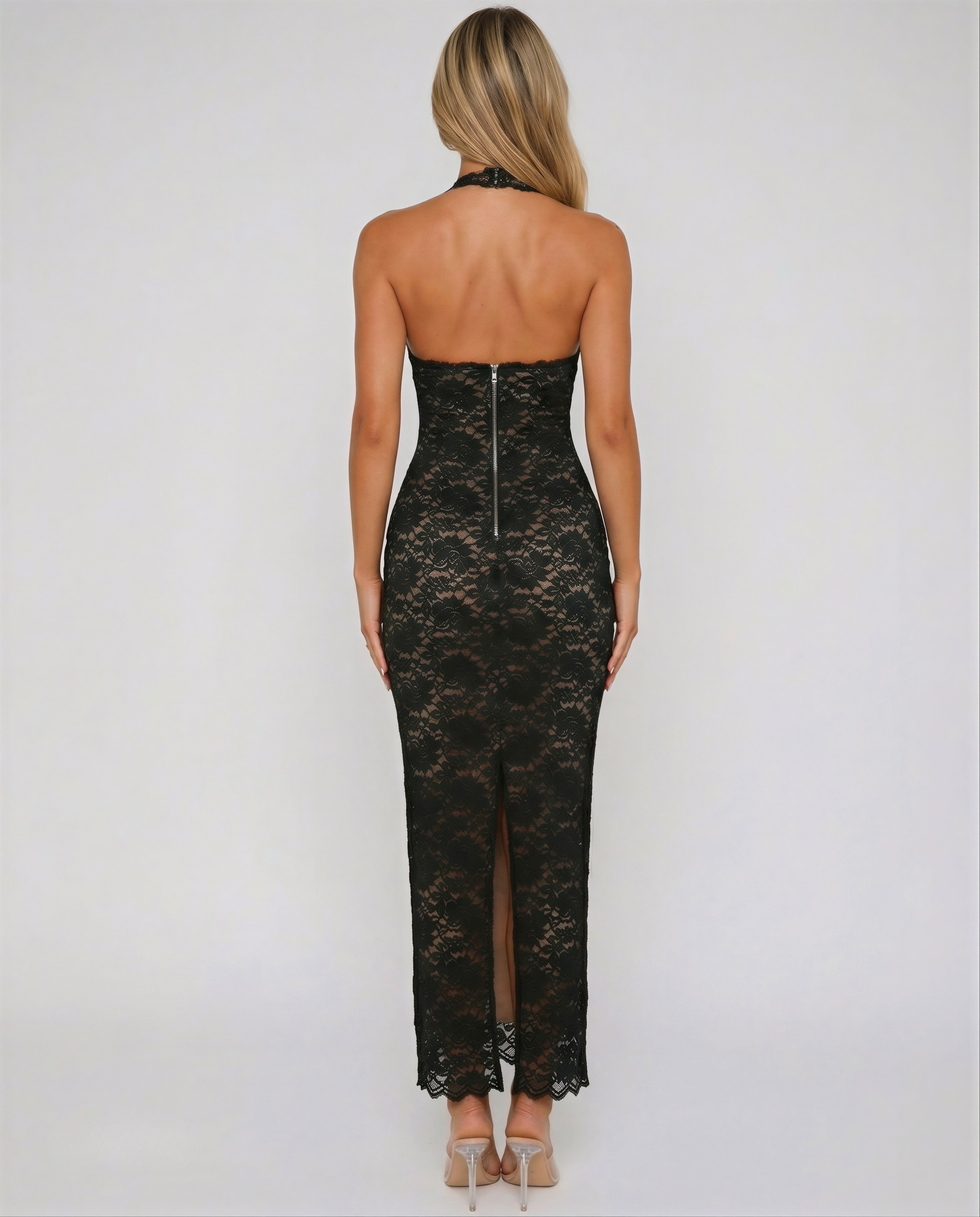 Selene •  Vestido premium de encaje