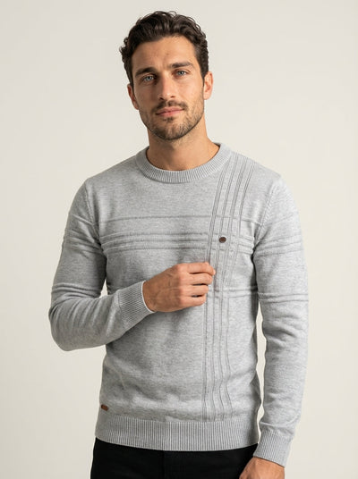 Massimo - Suéter Elegante con Diseño de Cuadros