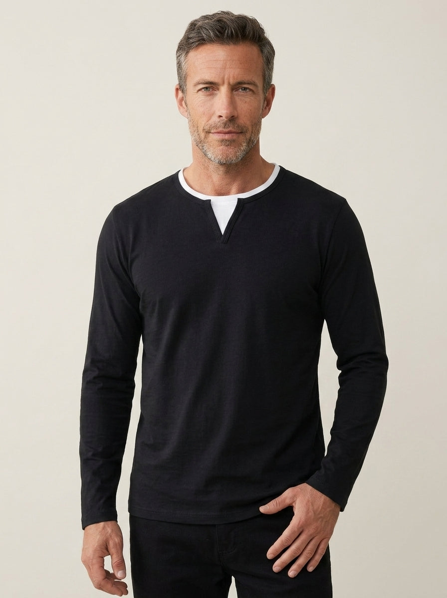 Martín - Camiseta Premium Manga Larga
