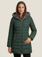 Olivia - Chaqueta de Invierno Acolchada