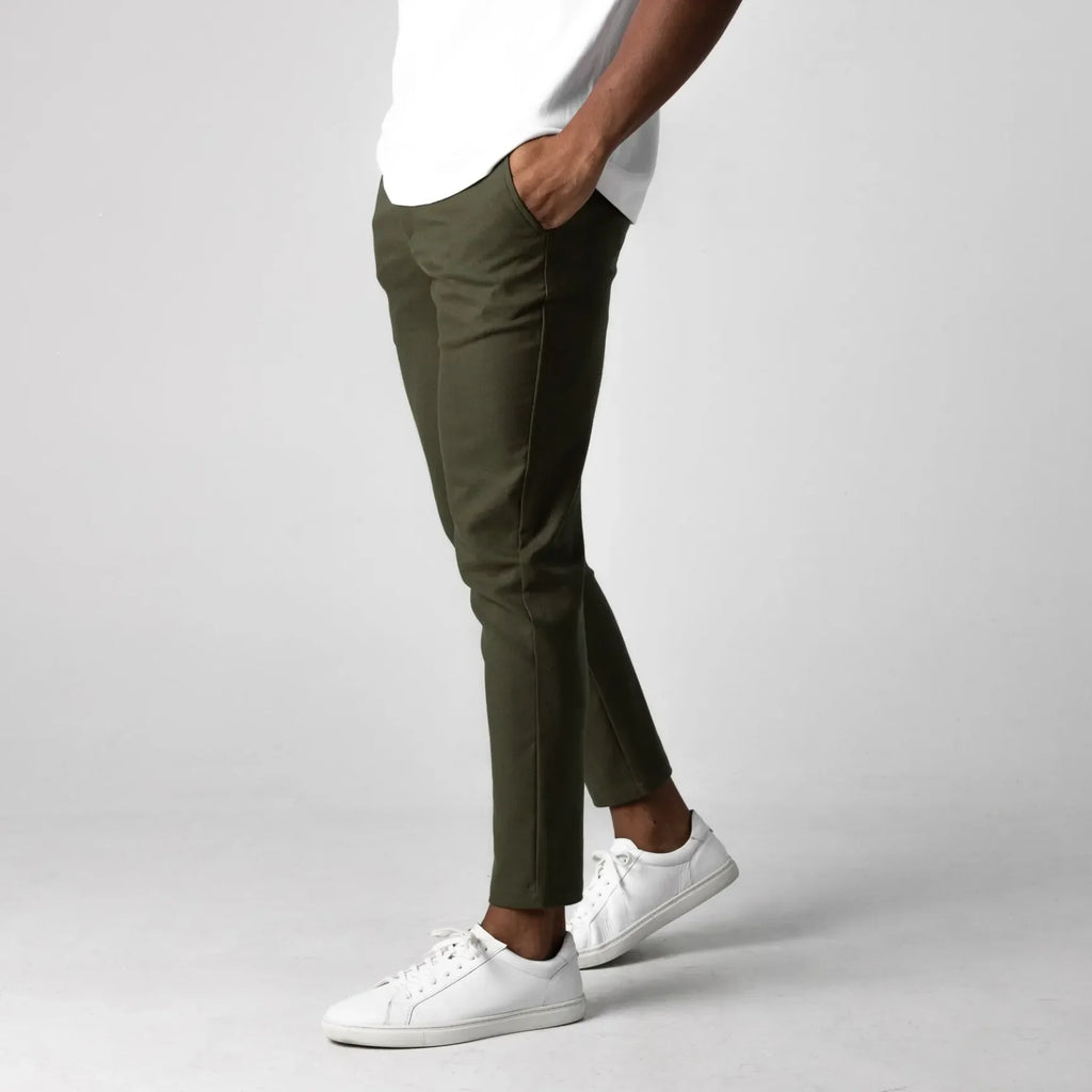 Adrien • Pantalón sartorial slim