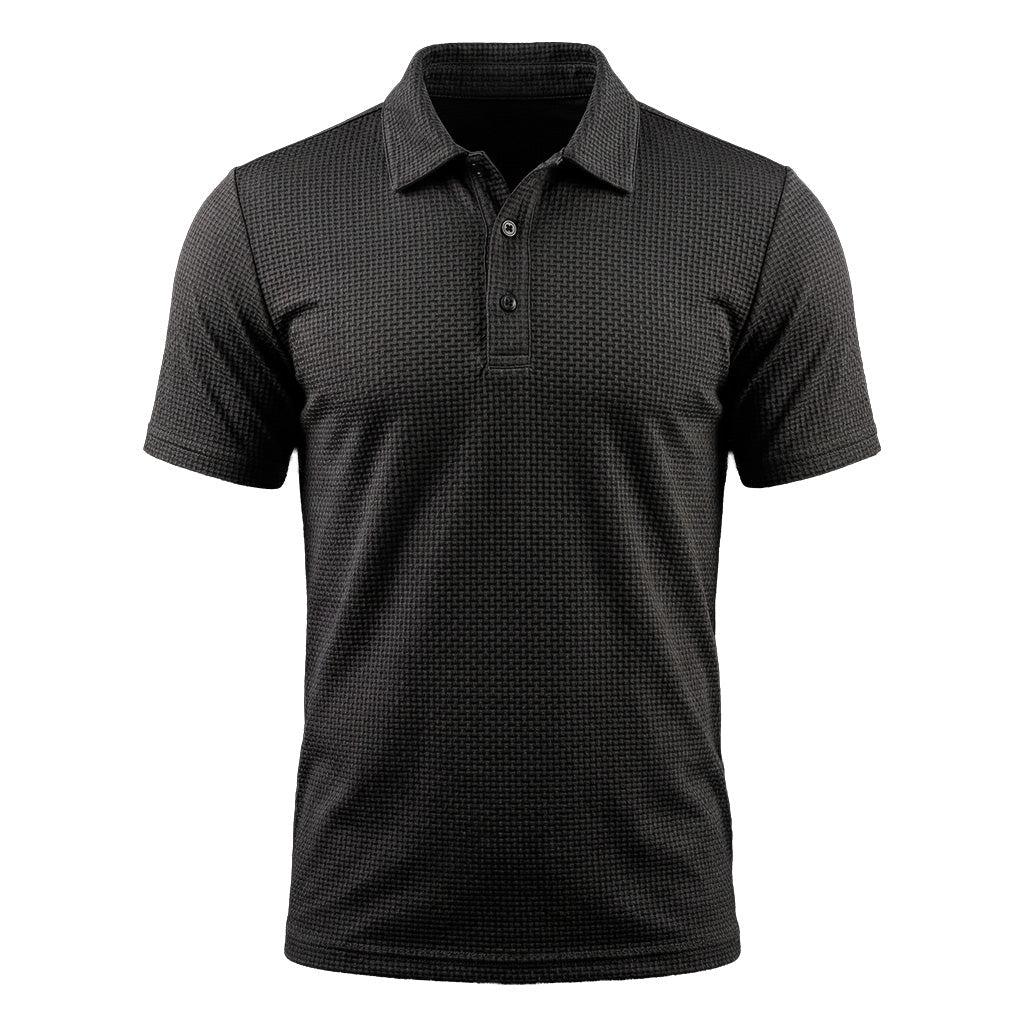 Matteo •  Polo texturizado elegante