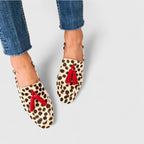 Aurélia • Mocasines estampado animal print