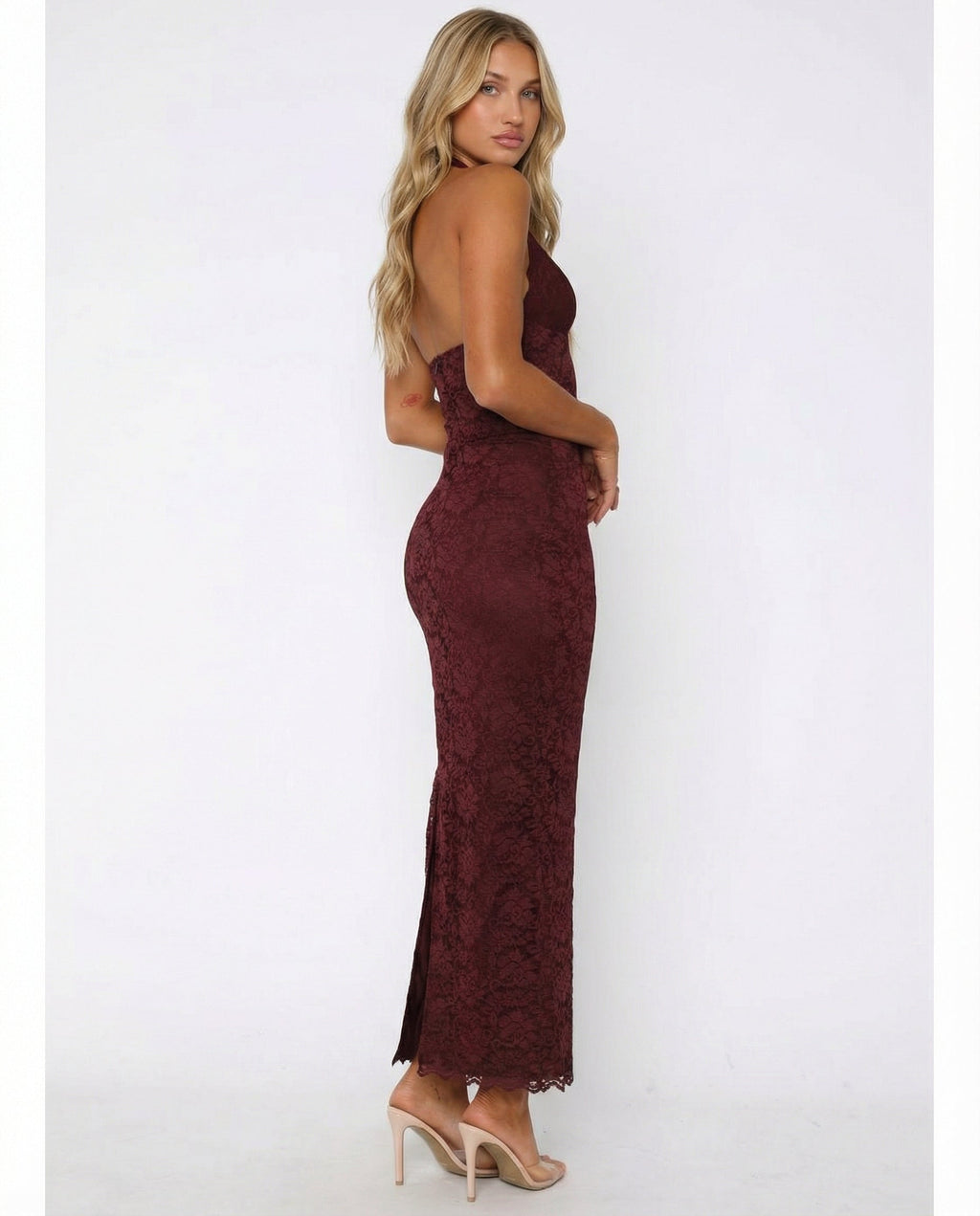 Selene •  Vestido premium de encaje
