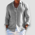 Laurent •  Camisa de lino elegante
