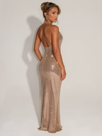 Alessa • Elegante vestido escote en V
