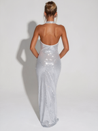 Alessa • Elegante vestido escote en V