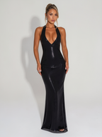 Alessa • Elegante vestido escote en V
