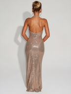Alessa • Elegante vestido escote en V