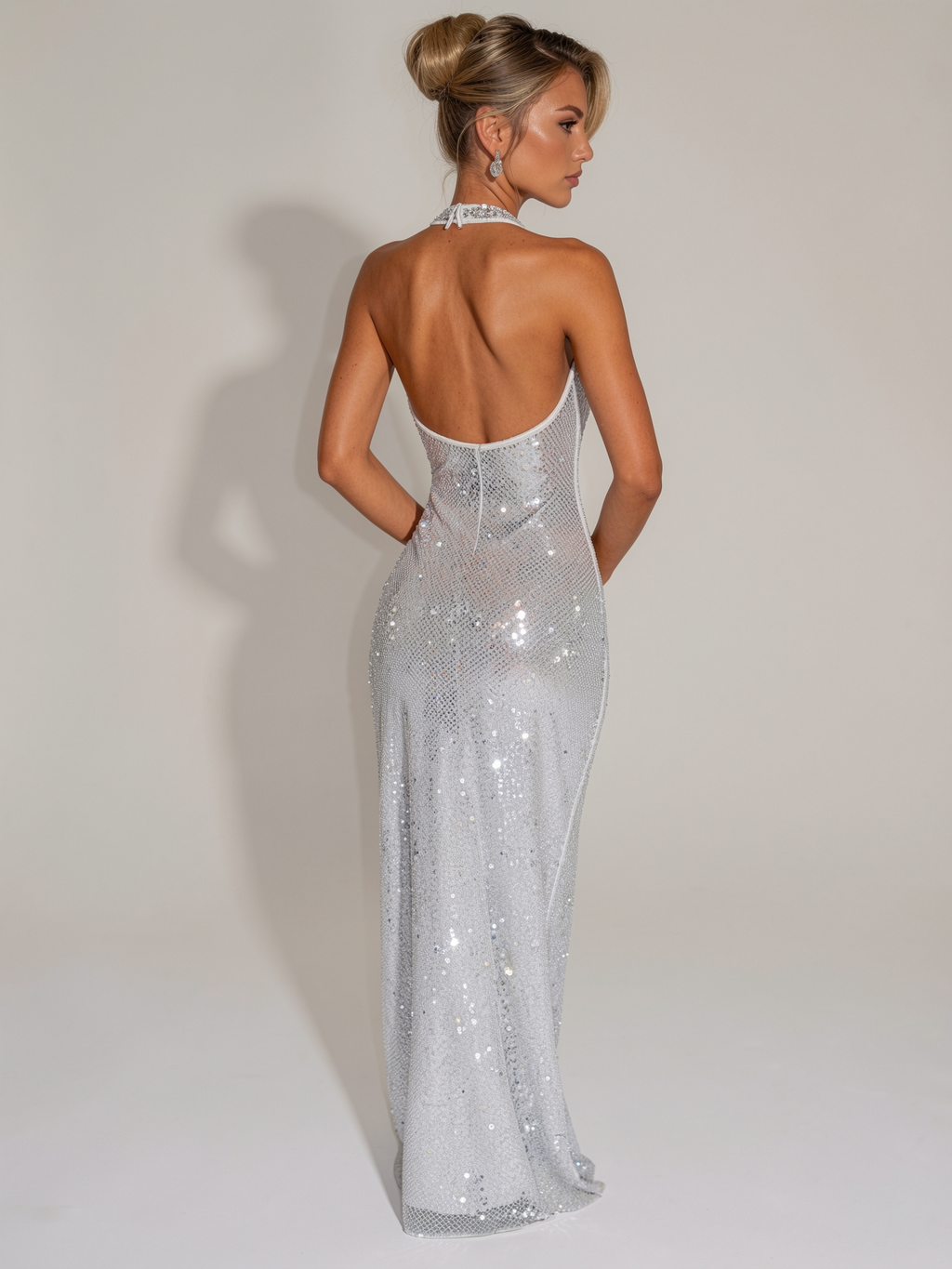 Alessa • Elegante vestido escote en V