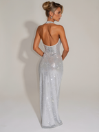 Alessa • Elegante vestido escote en V