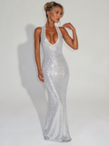 Alessa • Elegante vestido escote en V
