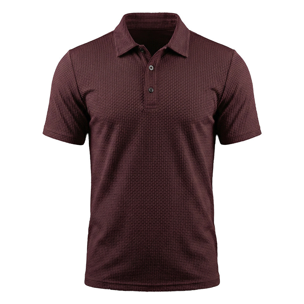 Matteo •  Polo texturizado elegante