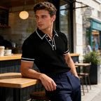 Marcello • Polo de punto refinado
