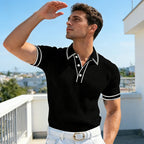 Marcello • Polo de punto refinado